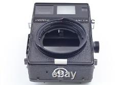 MINT Mamiya Universal Press Back body only From JAPAN