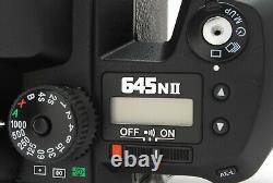MINT+++? PENTAX 645NII N II Body With 120 Film Back Film Camera From JAPAN