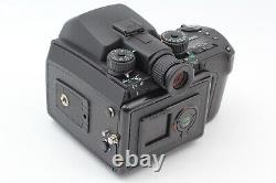 MINT PENTAX 645NII N II Film Camera + FA 80-160mm Lens 120 Back From JAPAN