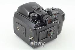 MINT? PENTAX 645N Medium Format Film Camera with 120 Film Back x2 From JAPAN