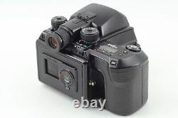 MINT? PENTAX 645N Medium Format Film Camera with 120 Film Back x2 From JAPAN