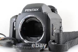 MINT Pentax 645NII Medium Format Film Camera Body with 120 Film Back From JAPAN