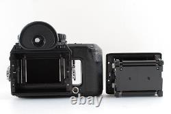 MINT Pentax 645NII Medium Format Film Camera Body with 120 Film Back From JAPAN