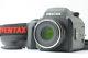 Mint Pentax 645nii Medium Format Film Camera Fa 75mm Lens 120 Film Back Japan