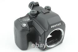 MINT Pentax 645NII Medium Format Film Camera FA 75mm Lens 120 Film back JAPAN