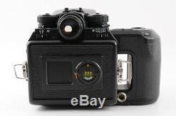 MINT+Pentax 645NII +SMC Pentax FA 645 ZOOM 45-85mm F/4.5 Lens 220 Film Back JP