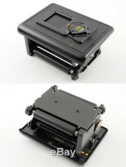 MINT+Pentax 645NII +SMC Pentax FA 645 ZOOM 45-85mm F/4.5 Lens 220 Film Back JP