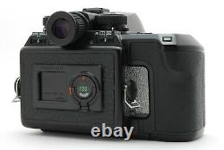 MINT Pentax 645N Body + SMC A 45mm f/2.8 MF Lens 120 220 back from JAPAN #156