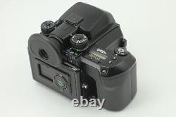 MINT Pentax 645N Film Camera SMC A 75mm f2.8 Lens 120 Film Back From JAPAN