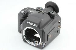 MINT Pentax 645N II Nll + SMC Pentax FA 75mm f/2.8 120 Back x2 from JAPAN #G52