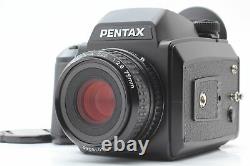 MINT Pentax 645N Medium Format Camera A 75mm Lens with 120 Film Back From JAPAN