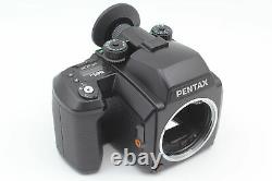MINT Pentax 645N Medium Format Camera A 75mm Lens with 120 Film Back From JAPAN