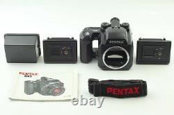 MINT? Pentax 645N Medium Format Camera Body 120 220 Film Back From Japan