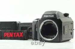 MINT? Pentax 645N Medium Format Camera Body 120 220 Film Back From Japan