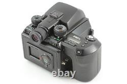 MINT Pentax 645N Medium Format Camera Body SMC A 75mm f2.8 120 Back From JAPAN
