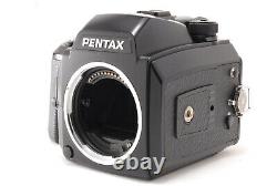 MINT+++? Pentax 645N Medium Format Camera Body with 120 Film Back From JAPAN