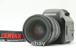 MINT? Pentax 645N Medium Format Camera SMC FA 45-85mm F4.5 120 Film Back JAPAN