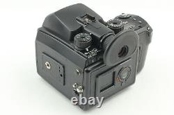 MINT Pentax 645N Medium Format Film Camera FA 75mm f2.8 Lens 120 220 back JPN