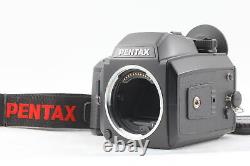 MINT Pentax 645N Medium Format Film Camera with 120 Film Back From JAPAN