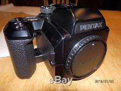 MINT Pentax 645N Medium Format SLR Autofocus Camera Body with120 Film back