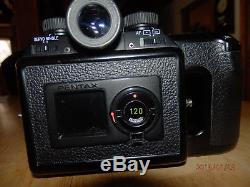 MINT Pentax 645N Medium Format SLR Autofocus Camera Body with120 Film back