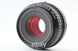MINT? Pentax 645N + SMC A 75mm f2.8 Lens 120 Film Back From JAPAN #987