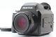 Mint? Pentax 645n + Smc A 75mm F2.8 Lens 120 Film Back From Japan #996