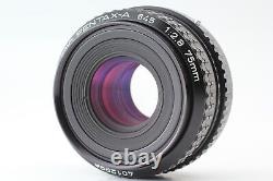 MINT? Pentax 645N + SMC A 75mm f2.8 Lens 120 Film Back From JAPAN #996