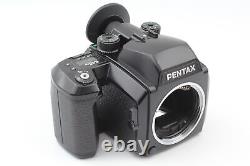 MINT? Pentax 645N + SMC A 75mm f2.8 Lens 120 Film Back From JAPAN #996