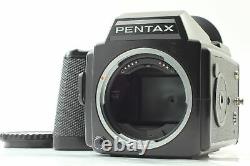 MINT Pentax 645 Medium Format Film Camera Body with 120 Film Back From JAPAN