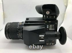 MINT Pentax 645 Medium Format Film Camera + SMC A 45mm f2.8 + 120 Film Back