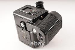MINT Pentax 645 Medium Format Film camera body with 120 film Back From JAPAN