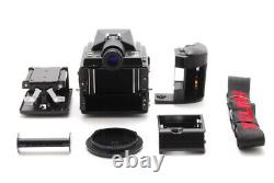 MINT Pentax 645 Medium Format SLR Camera Body with Grip, 120 Film Back From JAPAN
