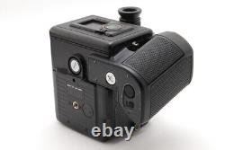 MINT Pentax 645 Medium Format SLR Camera Body with Grip, 120 Film Back From JAPAN