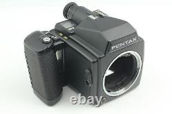 MINT Pentax 645 Medium Format + SMC A 75mm f/2.8 + 120 Film Back From JAPAN