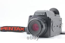 MINT? Pentax 645 Medium Format SMC A 75mm f/2.8 Lens 120 Film Back from JAPAN