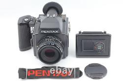 MINT? Pentax 645 Medium Format SMC A 75mm f/2.8 Lens 120 Film Back from JAPAN