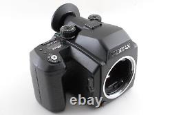MINT Pentax 645 NII Medium Format Film Camera Body with 120 Film Back From JAPAN