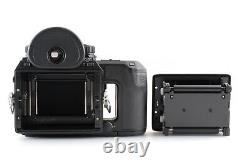 MINT Pentax 645 NII Medium Format Film Camera Body with 120 Film Back From JAPAN