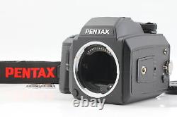 MINT? Pentax 645 NII N II Medium Format Film Camera 120 Film Back From JAPAN