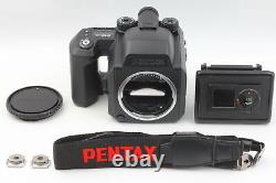 MINT? Pentax 645 NII N II Medium Format Film Camera 120 Film Back From JAPAN