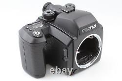 MINT? Pentax 645 NII N II Medium Format Film Camera 120 Film Back From JAPAN