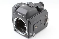 MINT? Pentax 645 NII N II Medium Format Film Camera 120 Film Back From JAPAN