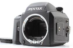 MINT? Pentax 645 NII N II Medium Format Film Camera 120 Film Back From JAPAN