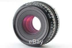 MINT Pentax 645 NII + SMC A 75mm f/2.8 + 120 Film back 6x4.5 From JAPAN #405