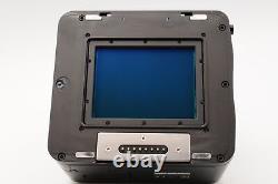 MINT Phase One IQ1 60 IQ160 Digital Back 60MP Medium Format CCD Mamiya JAPAN