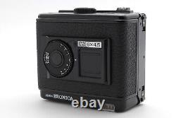 MINT ZENZA BRONICA 6x4.5 120 Roll Film Back Holder For GS-1 From JAPAN