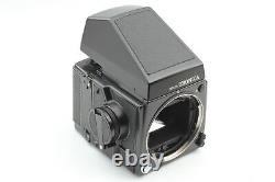 MINT ZENZA BRONICA GS-1 AE Finder PG MACRO 110mm f/4 Lens 6x7 Back x2 JAPAN