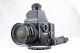 Mint Zenza Bronica Sq-a + Zenzanon Ps 50mm F/3.5 Lens 6x6 120 Film Back