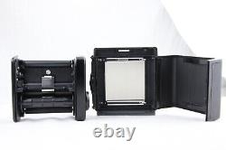 MINT ZENZA BRONICA SQ-A + ZENZANON PS 50mm f/3.5 Lens 6x6 120 Film Back